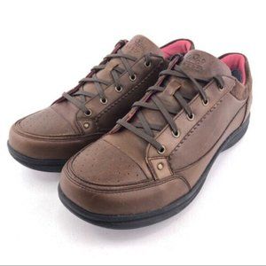 Free shipping New Abeo Aero System Cadis Brown Comfort Walking Shoes Women 6.5 m
